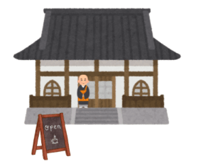 寺カフェ