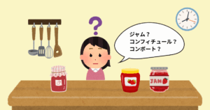 コンポートって何？