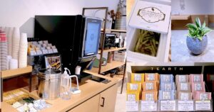 ドリンクコーナー