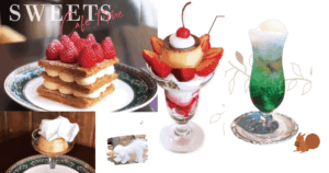 りすカフェデザート