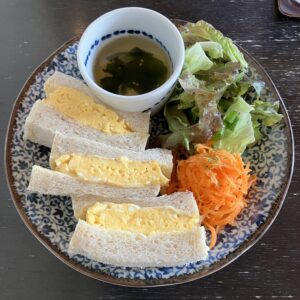 カヤバクラシックたまごサンド