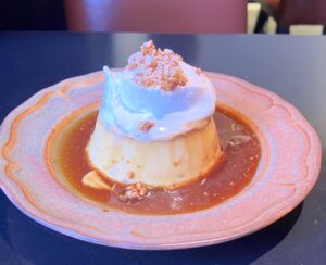 カスタードプリン