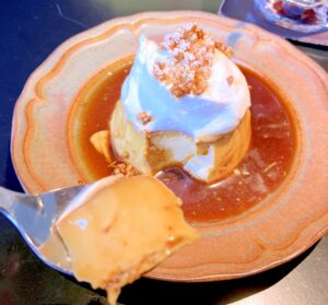 カスタードプリン