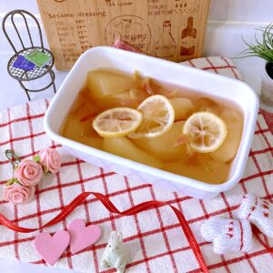 林檎のコンポート