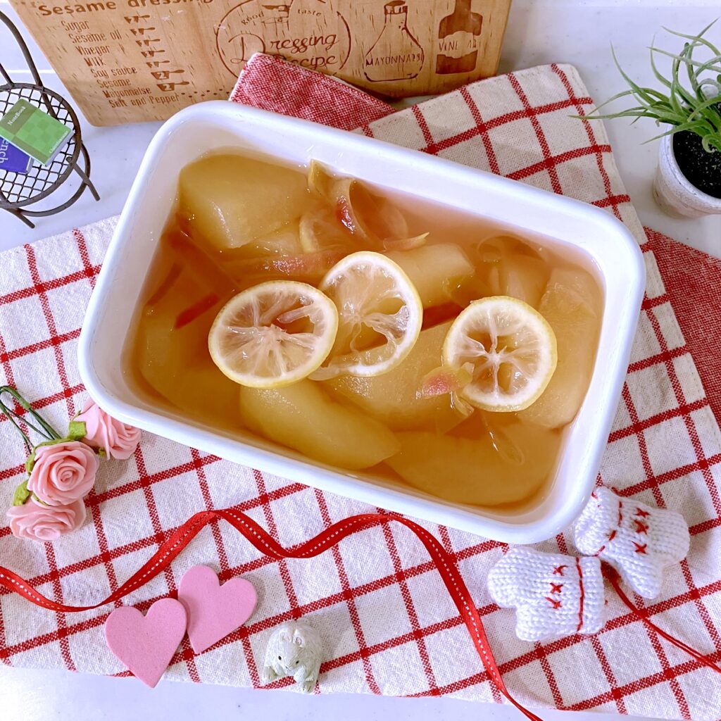 りんごのコンポート