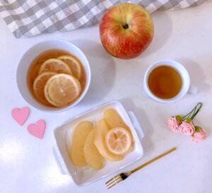 林檎のコンポート