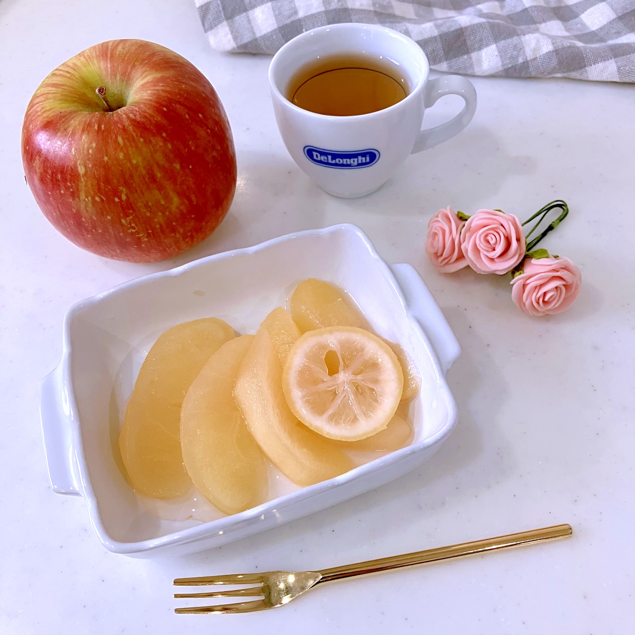 林檎のコンポート