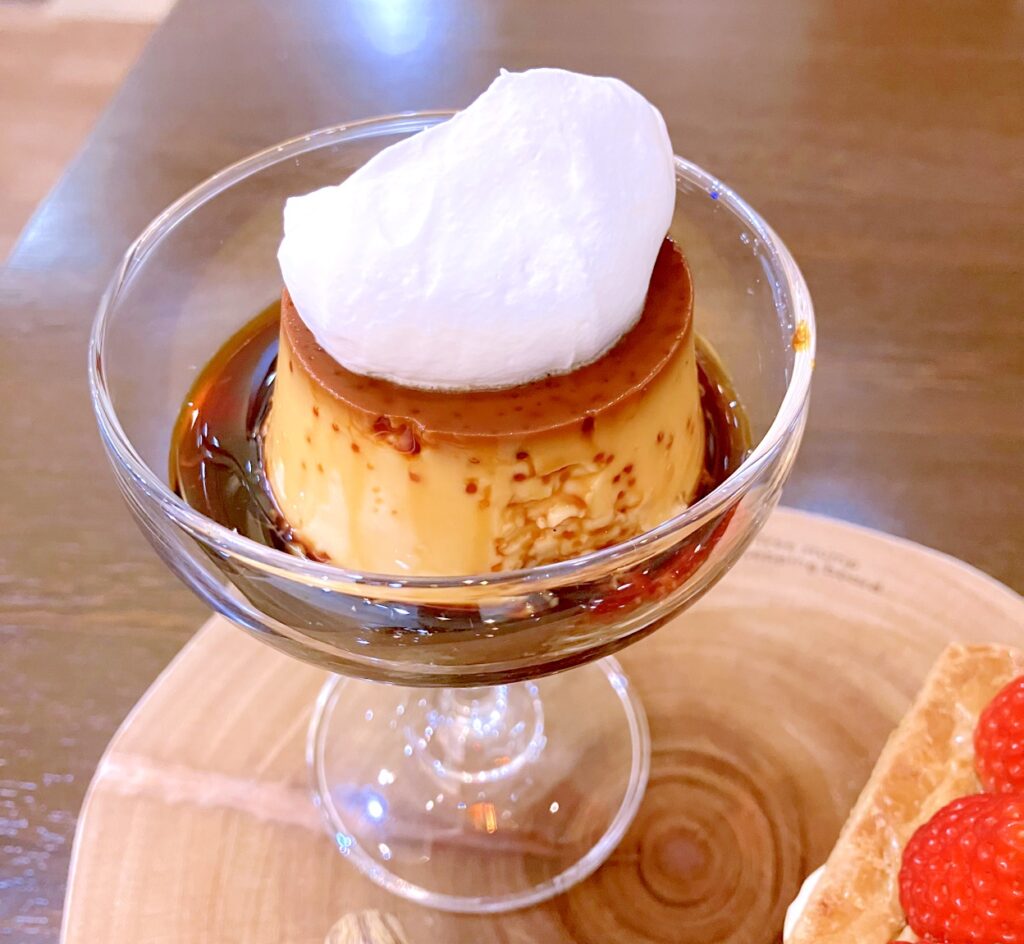 キャラメルプリン