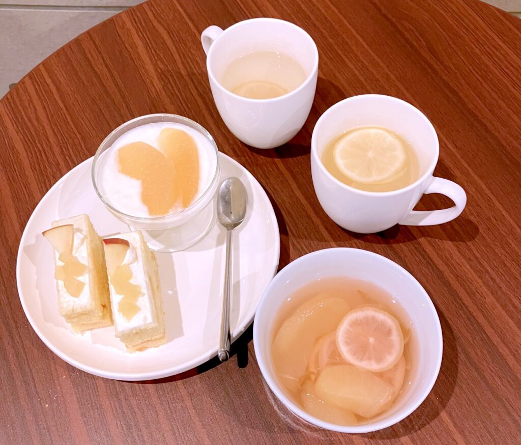 林檎のコンポート