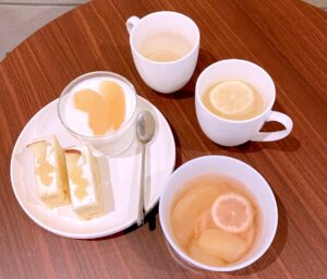 林檎のコンポート