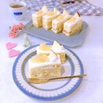 リンゴのショートケーキ