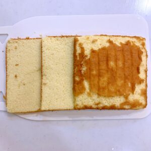 スポンジスライス