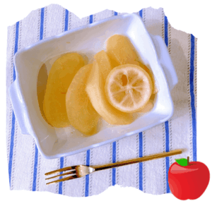 林檎のコンポート