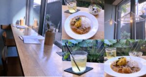 ハギカフェランチ