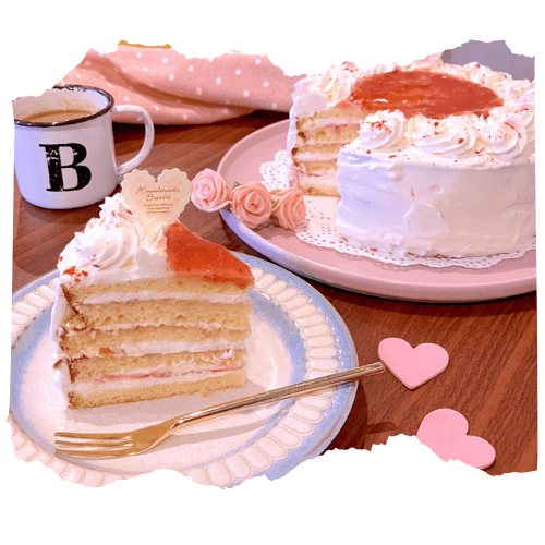 苺のショートケーキ