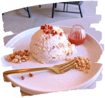 スクープケーキ