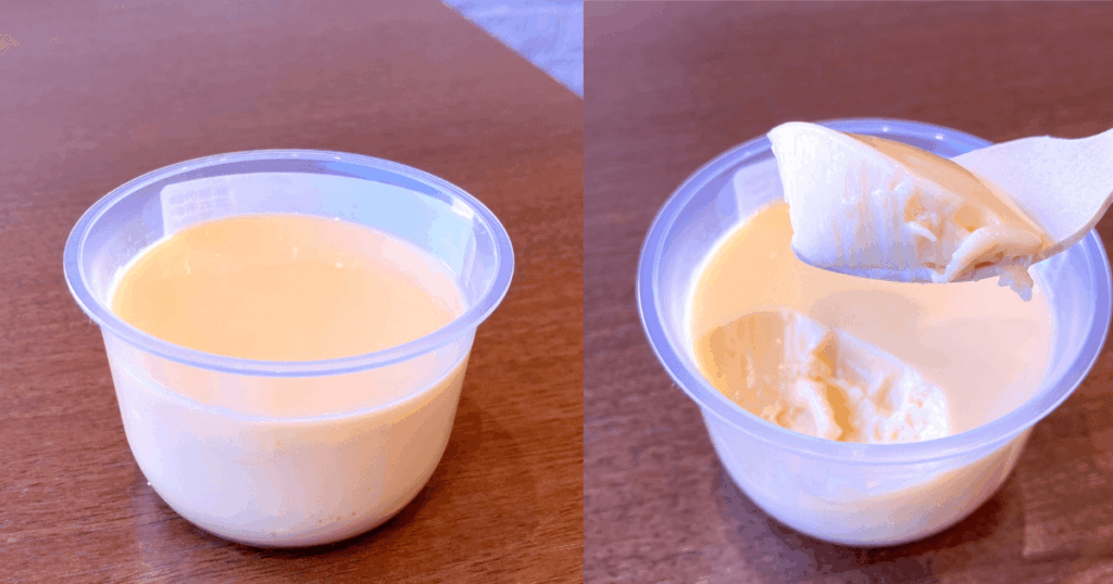 カスタードプリン