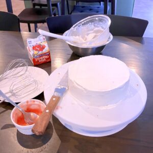 デコレーションケーキ