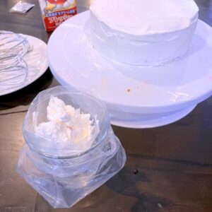 デコレーションケーキ