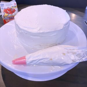 デコレーションケーキ