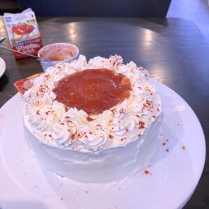 デコレーションケーキ