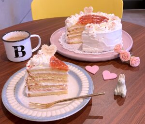 苺のショートケーキ