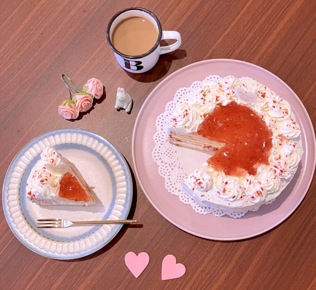 苺のショートケーキ
