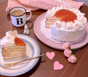 苺のショートケーキ