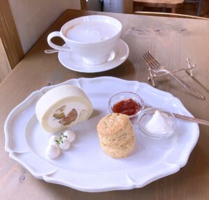 コーヒーとデザート