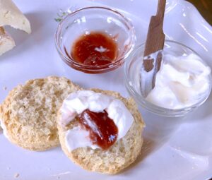 全粒粉のスコーン