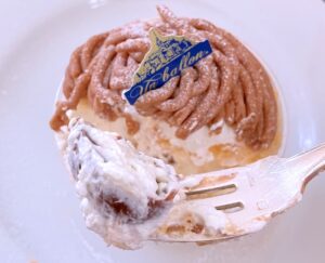 マロンのスコップケーキ