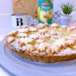 洋ナシのタルト