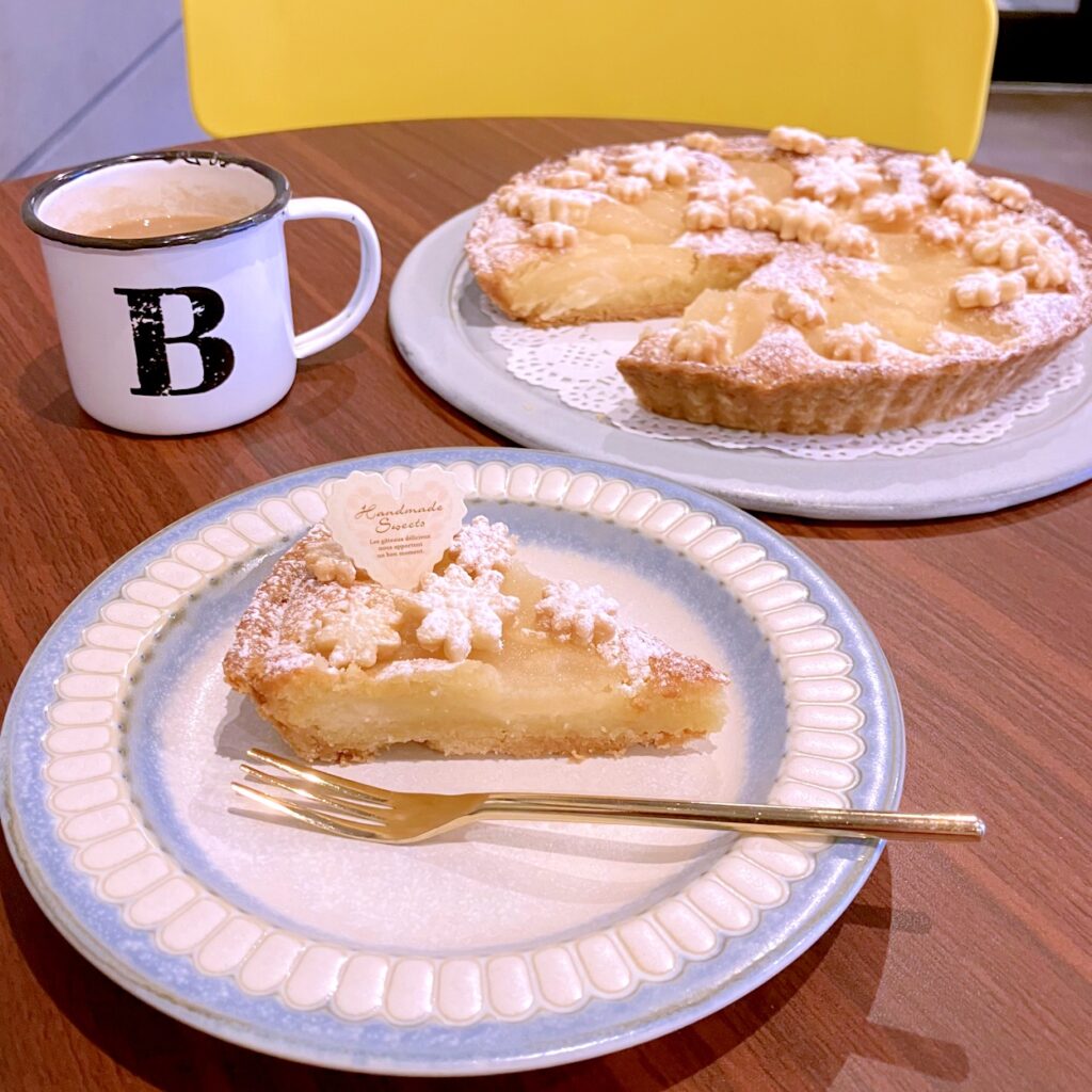 洋ナシのタルト