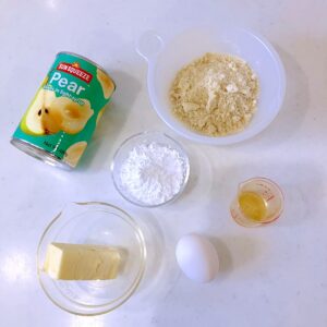 フィリングの材料