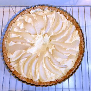 洋ナシのタルト