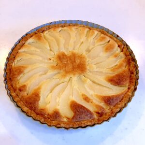 洋ナシのタルト