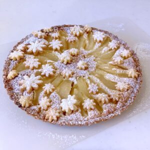 洋ナシのタルト