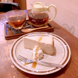 ベイクドとーふケーキ