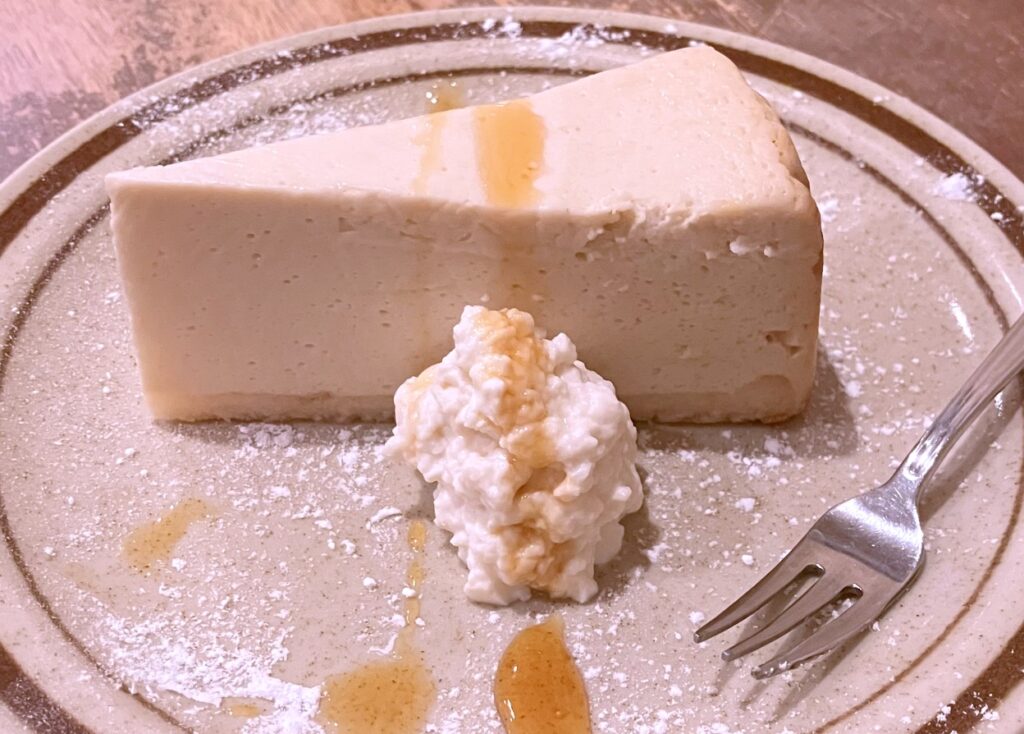 ベイクドとーふケーキ
