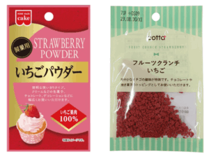 苺パウダー