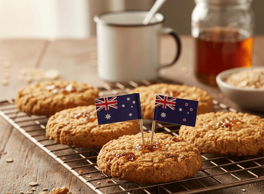 アンザックビスケット