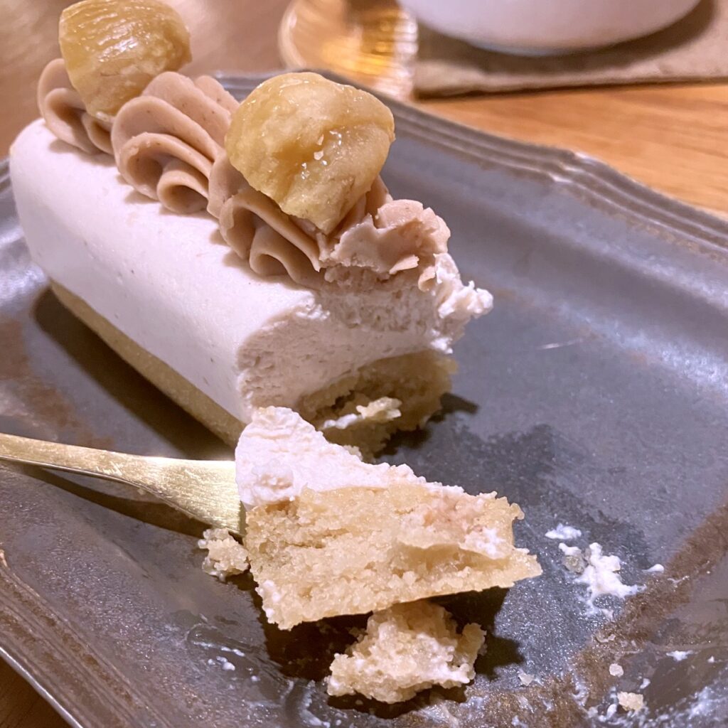 マロンケーキ