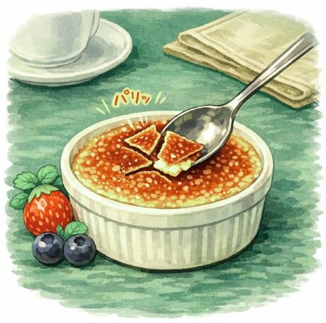 クレームブリュレ