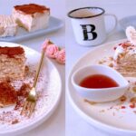 ココナッツサブレとヨーグルトのケーキ