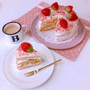 苺のショートケーキ