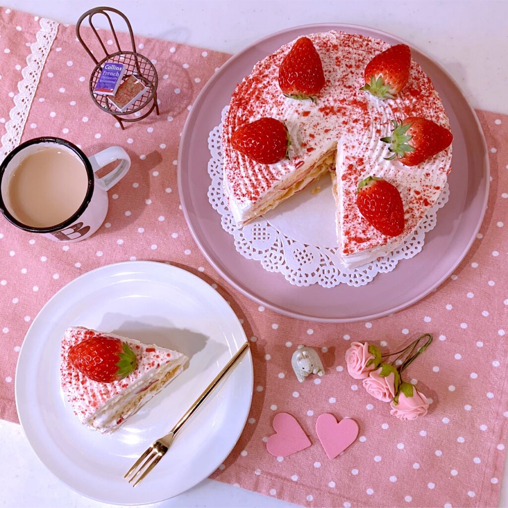 苺のショートケーキ