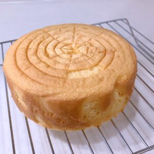 スポンジケーキ
