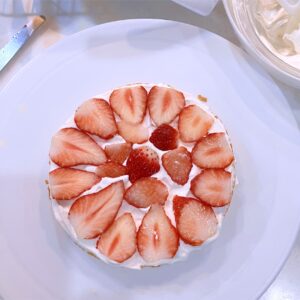 苺のショートケーキ