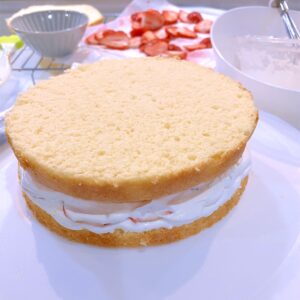 苺のショートケーキ