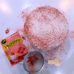 デコレーションケーキ